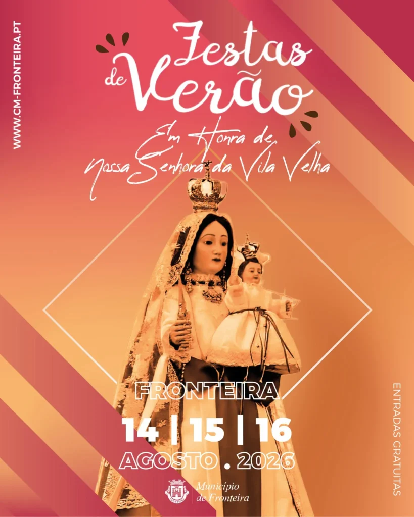 Festas de Fronteira (Senhora da Vila Velha) 2026