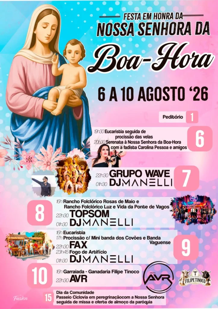 Festas da Gafanha da Boa Hora 2026