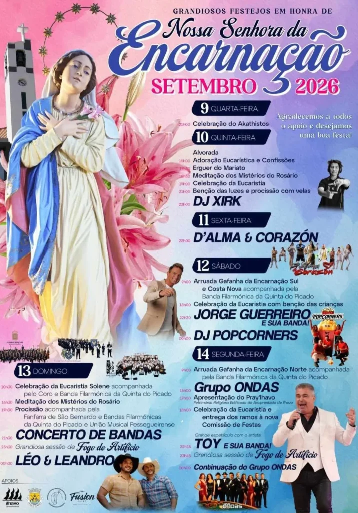 Festas de Gafanha da Encarnação 2026