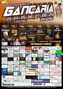 Festas da Gançaria, Santarém (Santa Marta) 2026