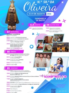 Festas da Gandarela de Basto (Senhora da Oliveira) 2026