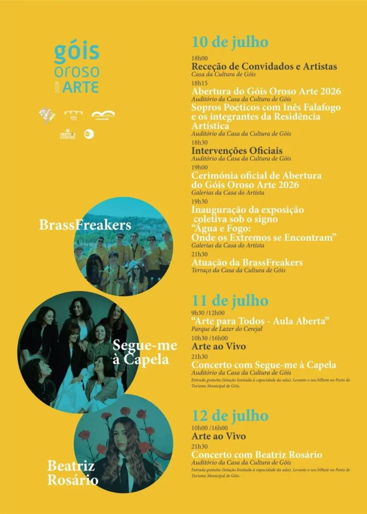 Festas de Góis (Oroso Arte) 2026
