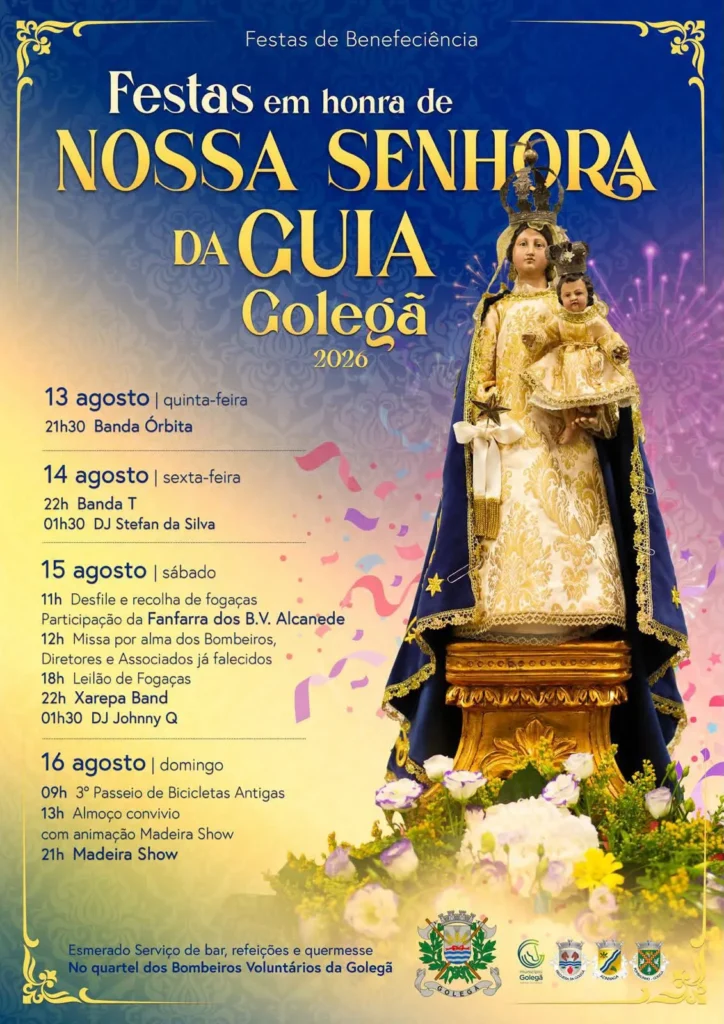 Festas de Golegã (Senhora da Guia) 2026