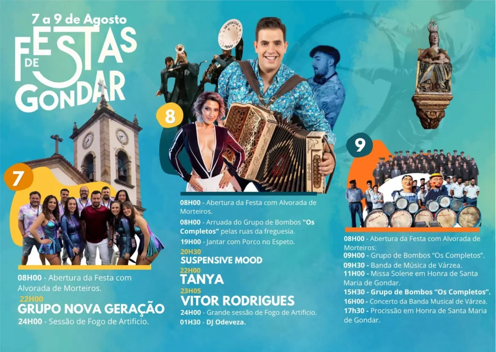 Festas de Gondar 2026
