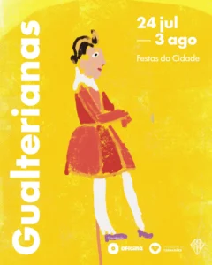 Festas Gualterianas 2026 em Guimarães