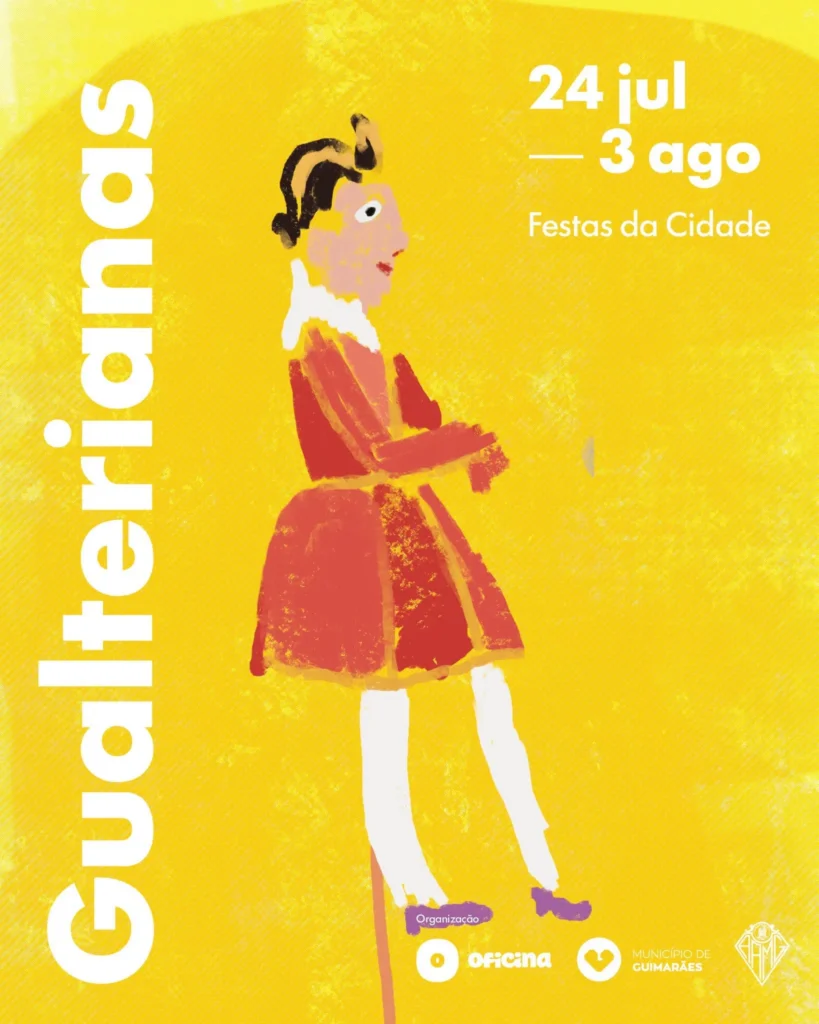 Festas Gualterianas 2026 em Guimarães