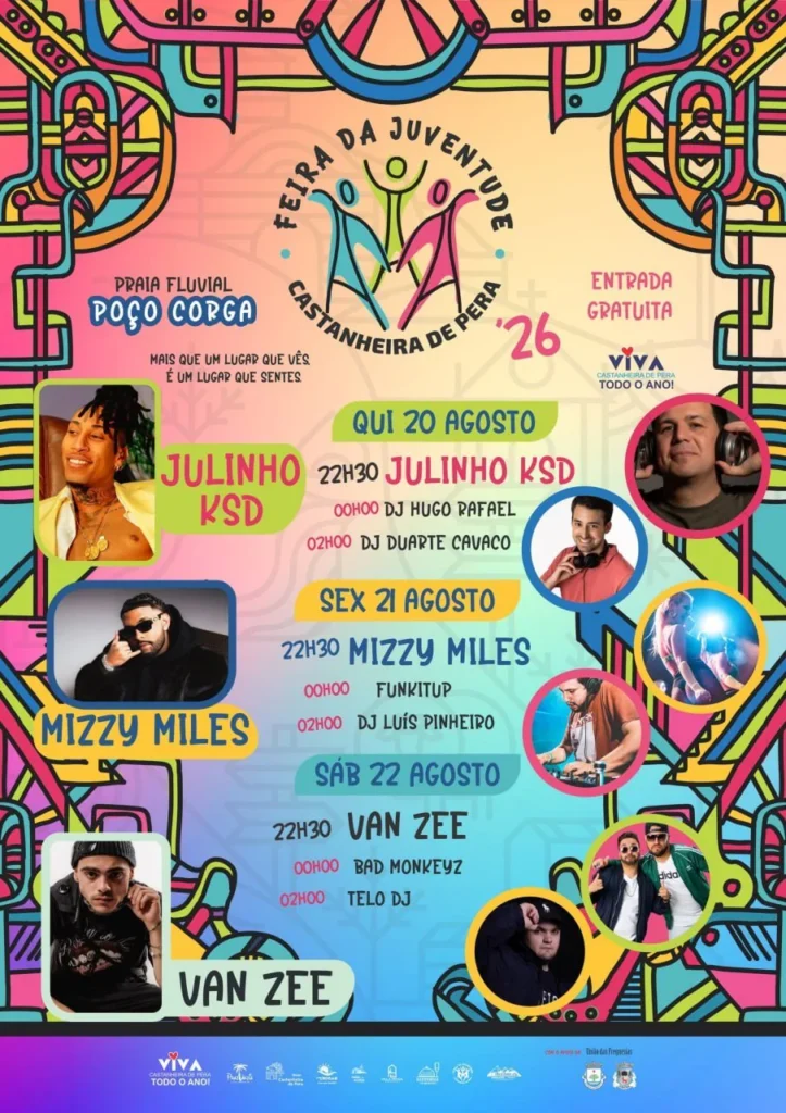 Festival da Juventude de Castanheira de Pera 2026