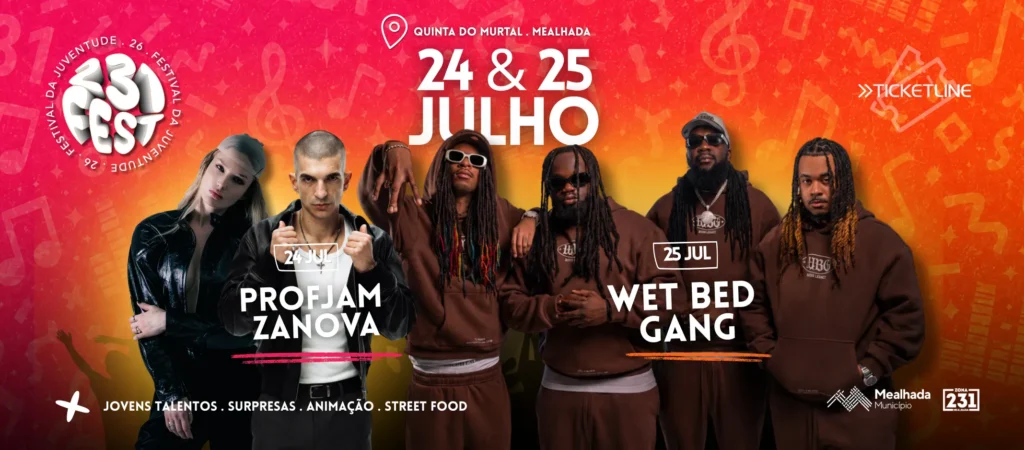 Festival da Juventude da Mealhada 2026