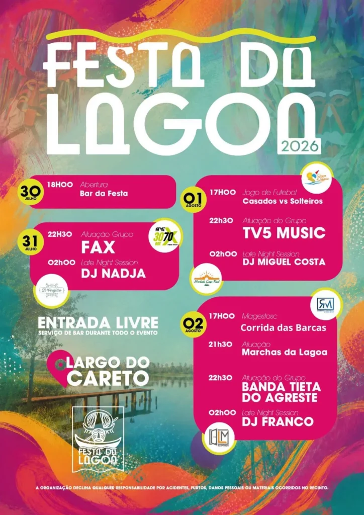 Festas da Lagoa da Mira 2026