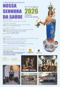 Festas de Laúndos (Senhora da Saúde) 2026
