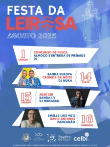 Festas da Leirosa 2026