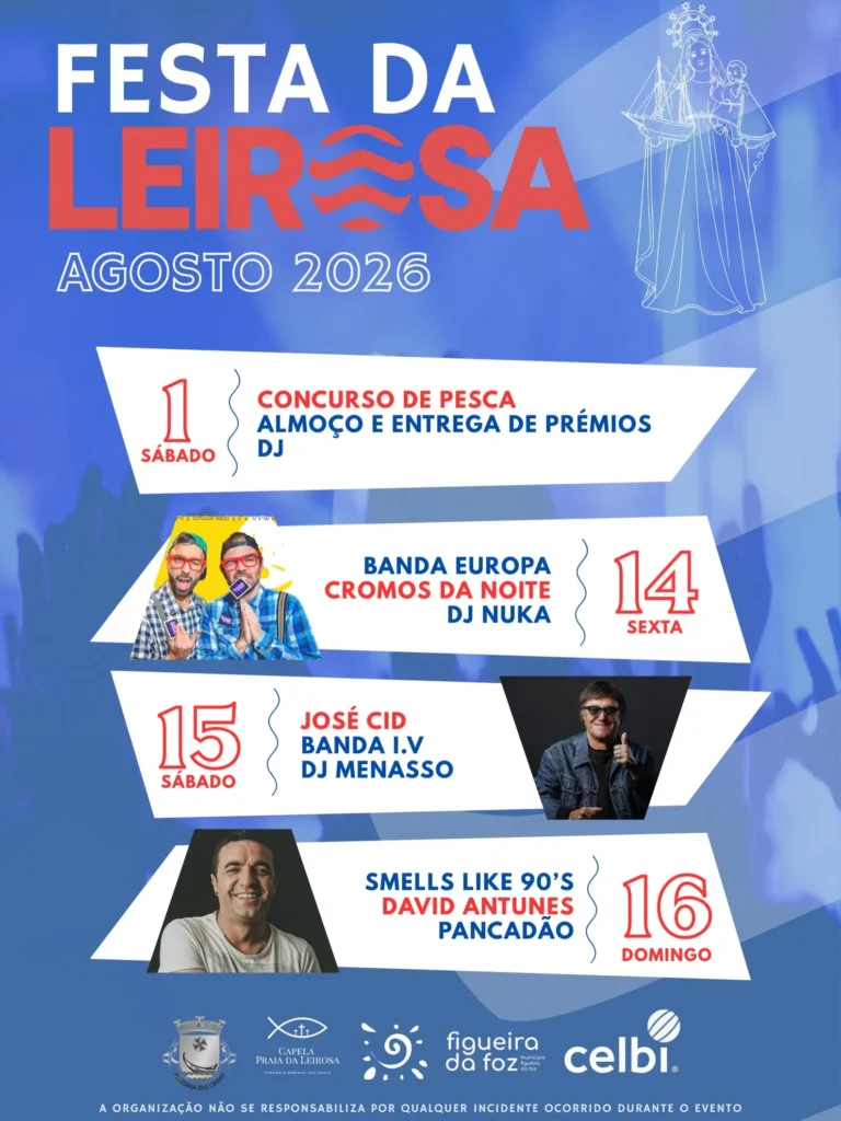 Festas da Leirosa 2026