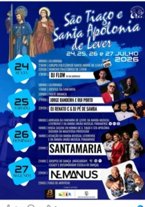 Festas de Lever (São Tiago) 2026