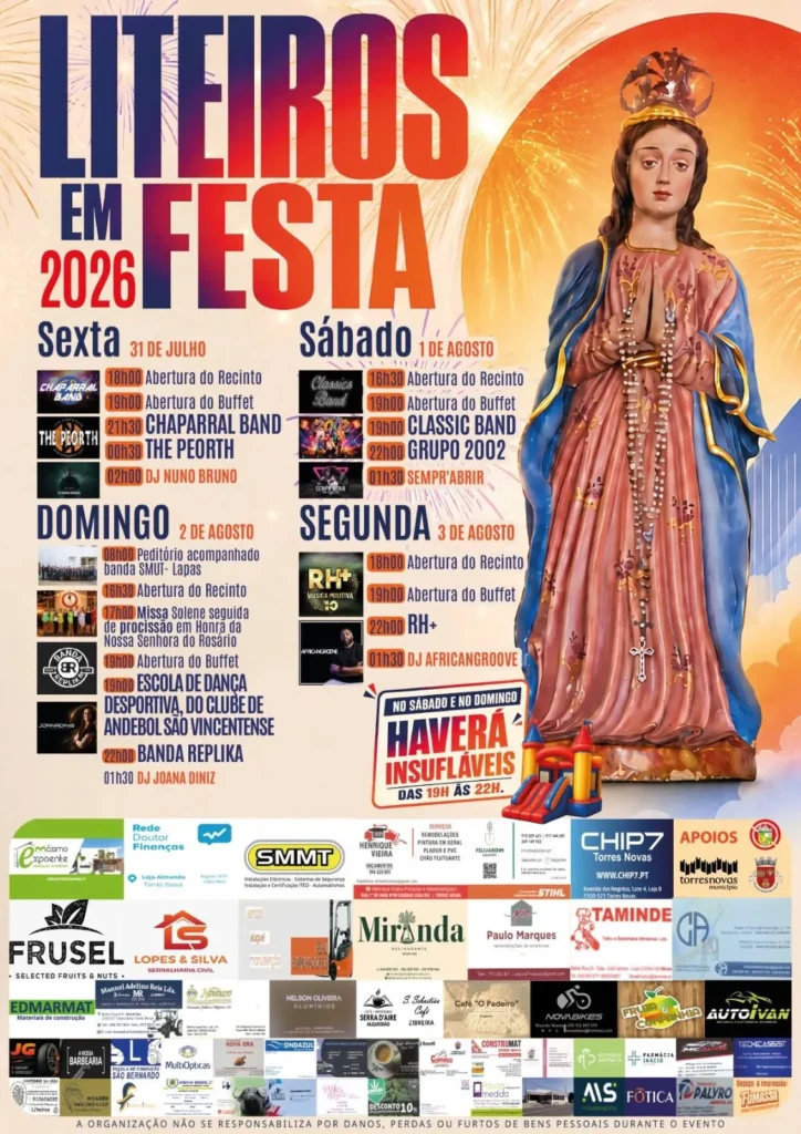 Festas de Liteiros 2026