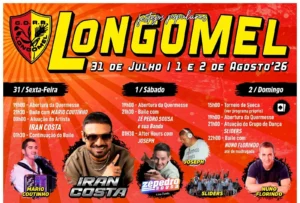 Festas de Longomel 2026