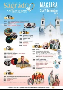 Festas de Maceira, Leiria (Sagrado Coração de Jesus) 2026