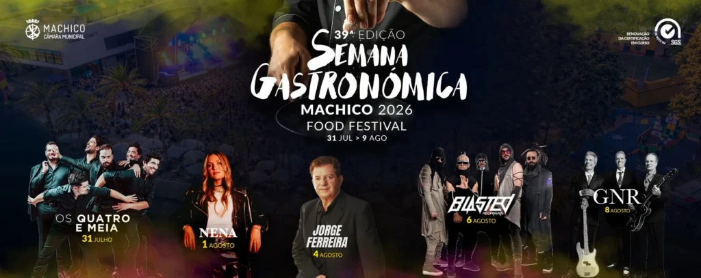 Festas de Machico (Semana Gastronómica) 2026