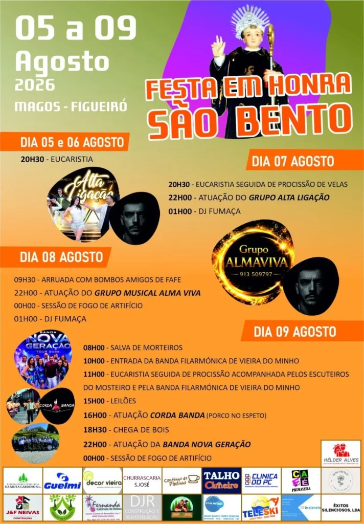 Festas de Magos, Figueiró (São Bento) 2026