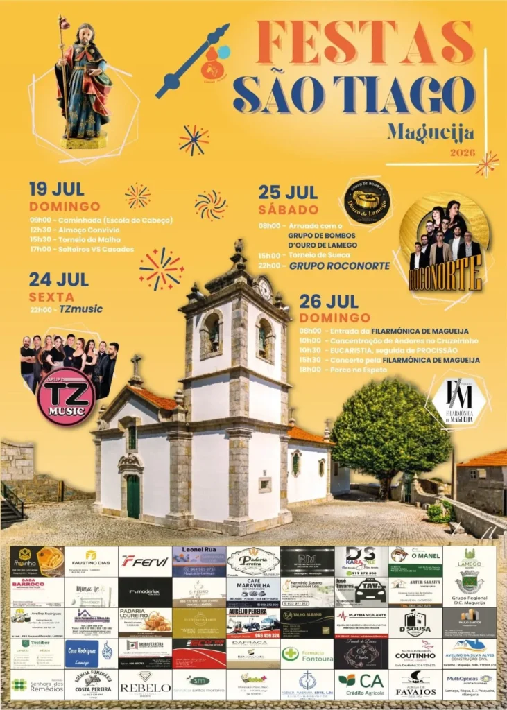 Festas de Magueija (São Tiago) 2026