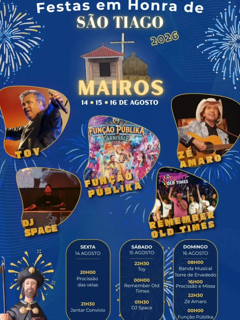 Festas de Mairos (São Tiago) 2026