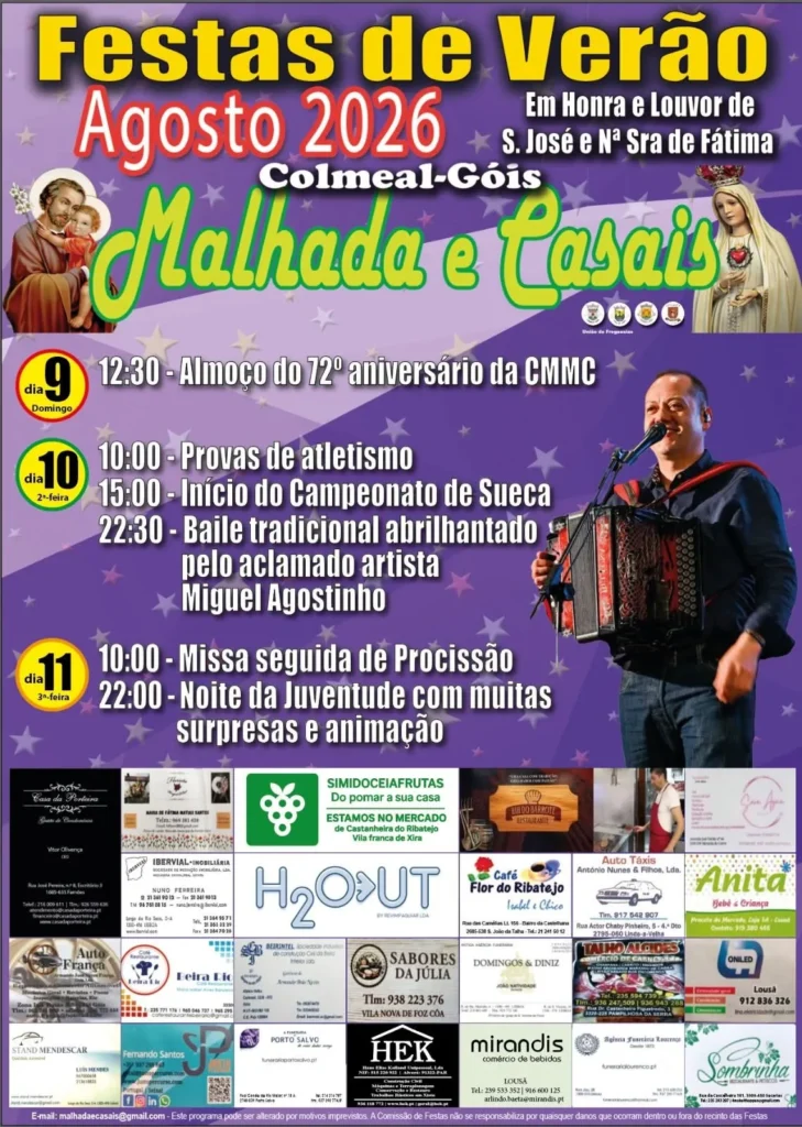 Festas de Malhada e Casais 2026