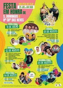 Festas de Malpica do Tejo (São Domingos) 2026