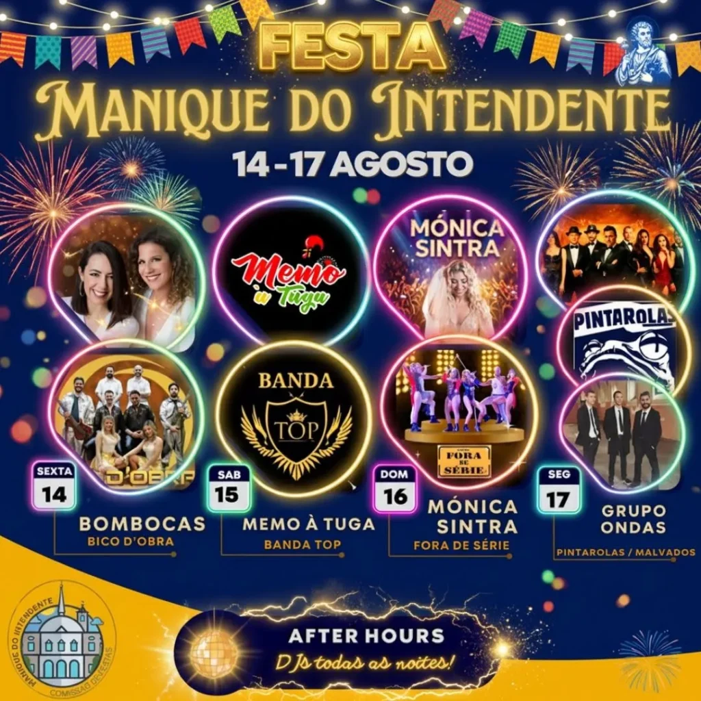 Festas de Manique do Intendente 2026