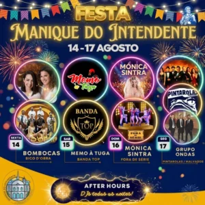 Festas de Manique do Intendente 2026