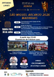 Festas de Marinhais (São Miguel) 2026
