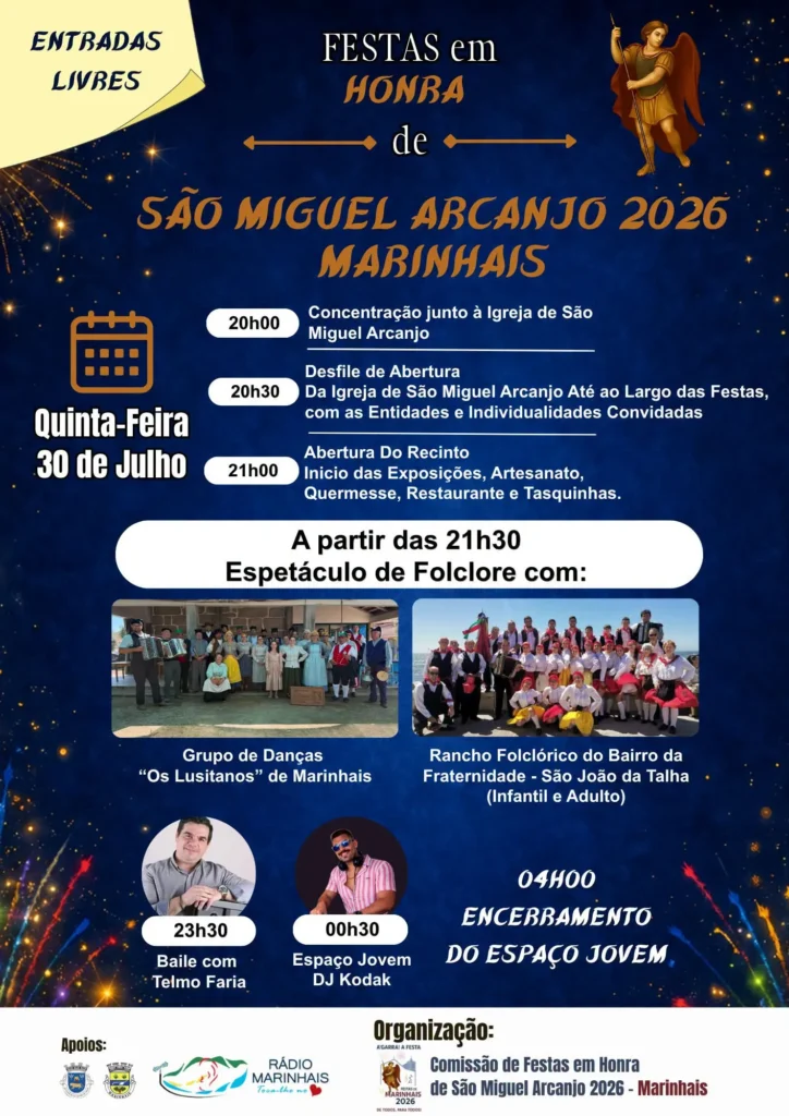 Festas de Marinhais (São Miguel) 2026