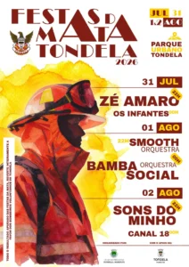 Festas da Mata – Tondela 2026