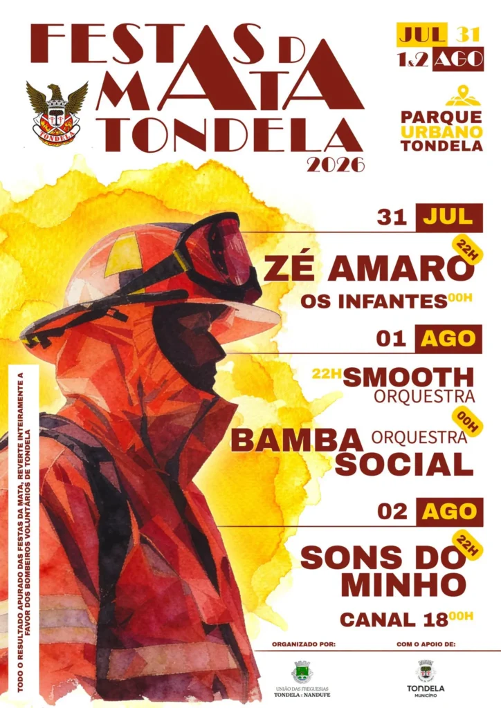 Festas da Mata - Tondela 2026