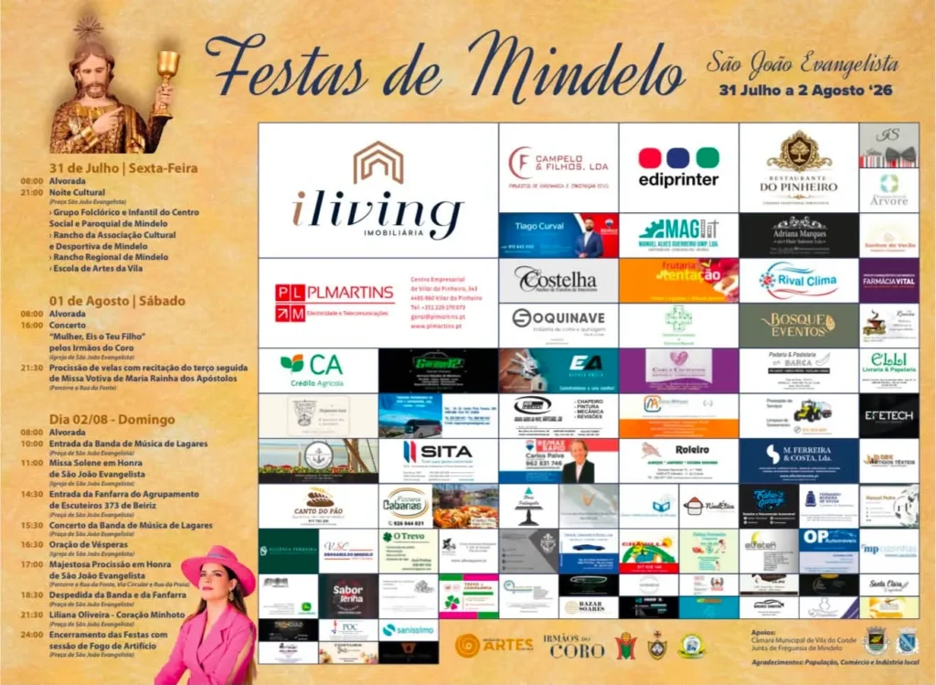 Festas de Mindelo (São João) 2026