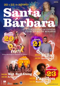 Festas de Miranda do Douro (Santa Bárbara) 2026