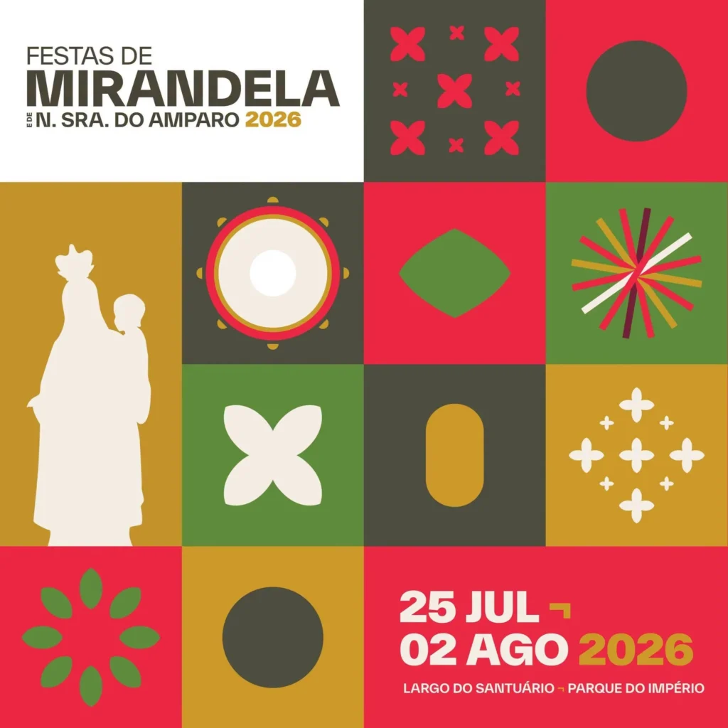 Festas de Mirandela (Senhora do Amparo) 2026