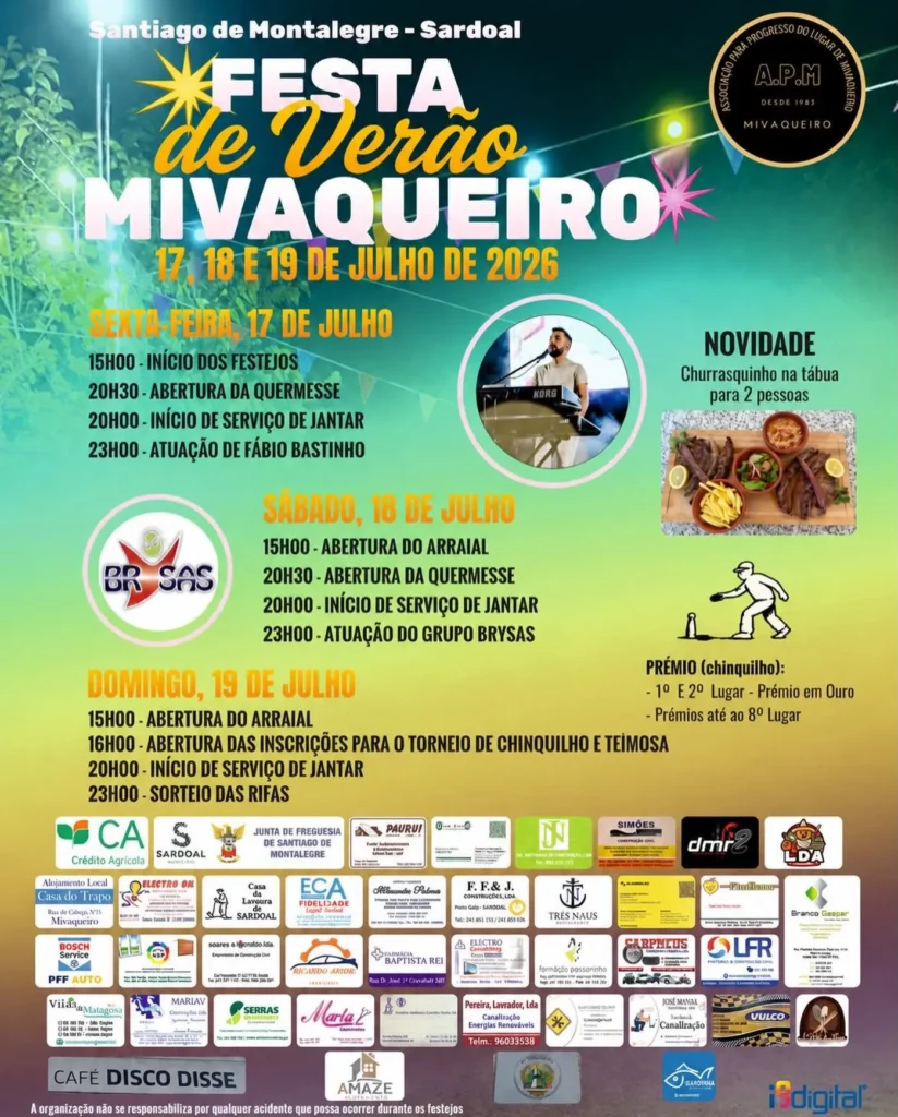 Festas de Mivaqueiro 2026