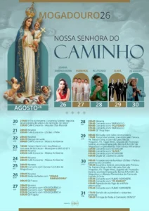 Festas de Mogadouro (Senhora do Caminho) 2026