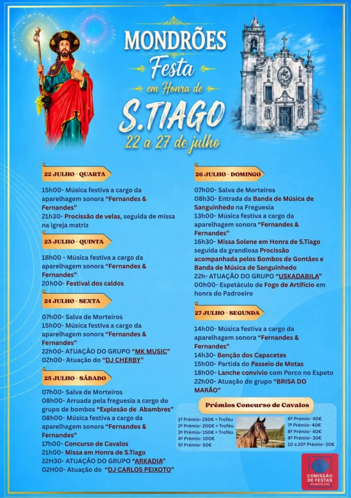 Festas de Mondrões (São Tiago) 2026