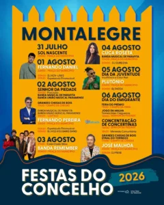 Festas de Montalegre 2026