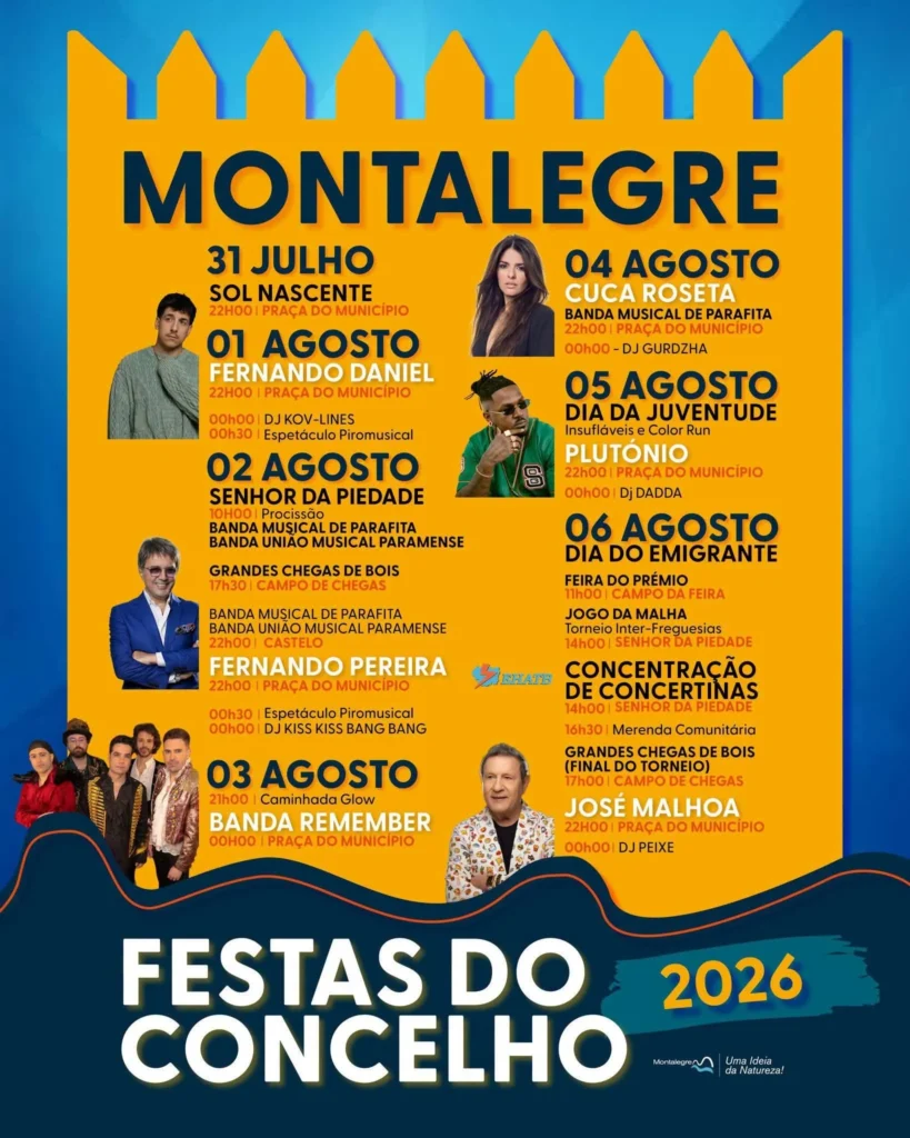 Festas de Montalegre 2026
