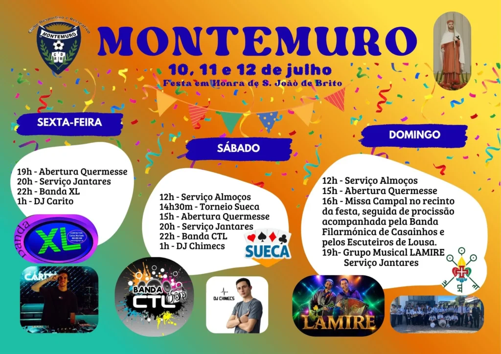 Festas de Montemuro (São João) 2026