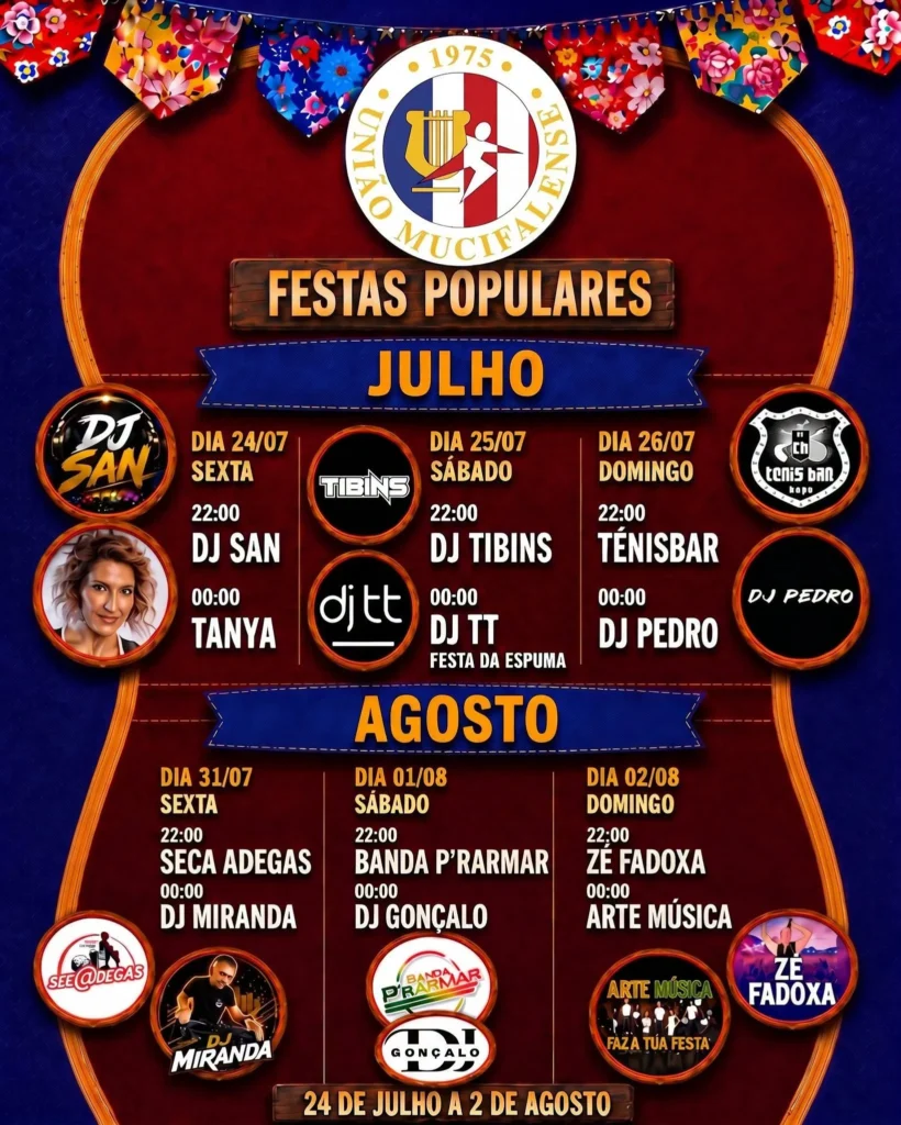 Festas de Mucifal 2026