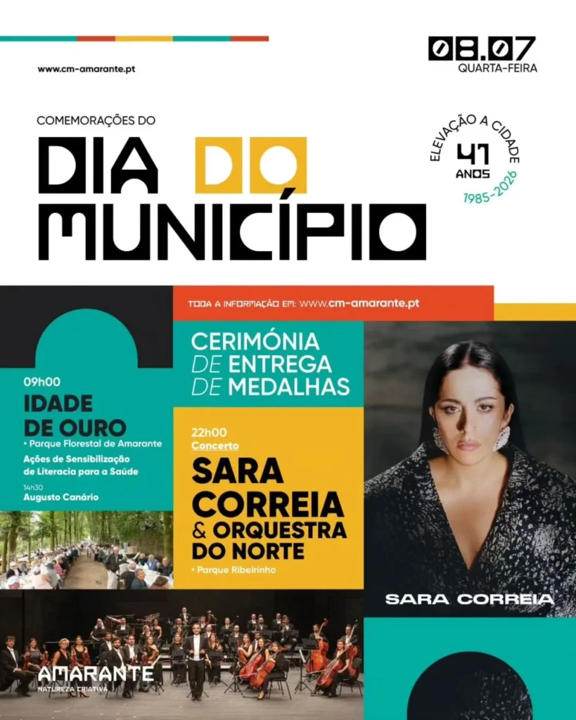 Festas de Amarante (Município) 2026