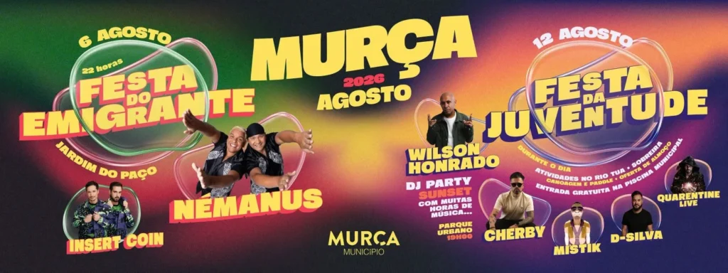 Festas de Murça 2026