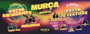 Festas de Murça 2026