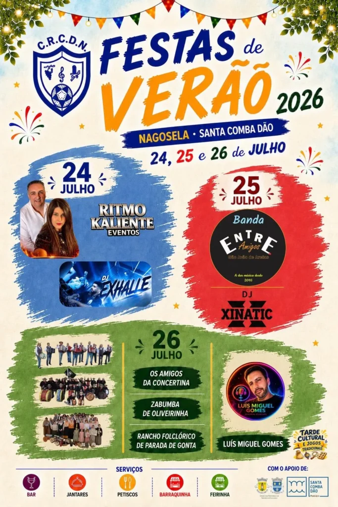 Festas de Nagosela 2026