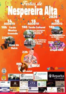 Festas de Nespereira Alta 2026