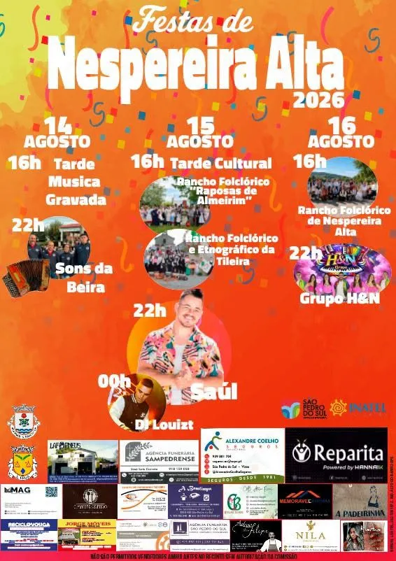 Festas de Nespereira Alta 2026