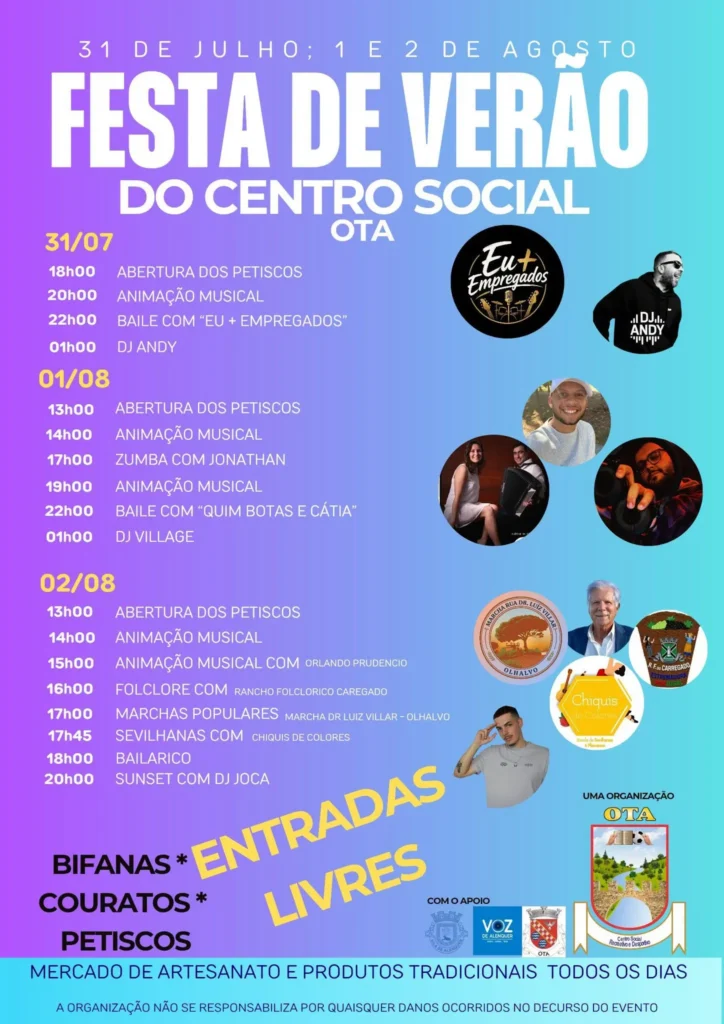 Festas da Ota (Verão) 2026