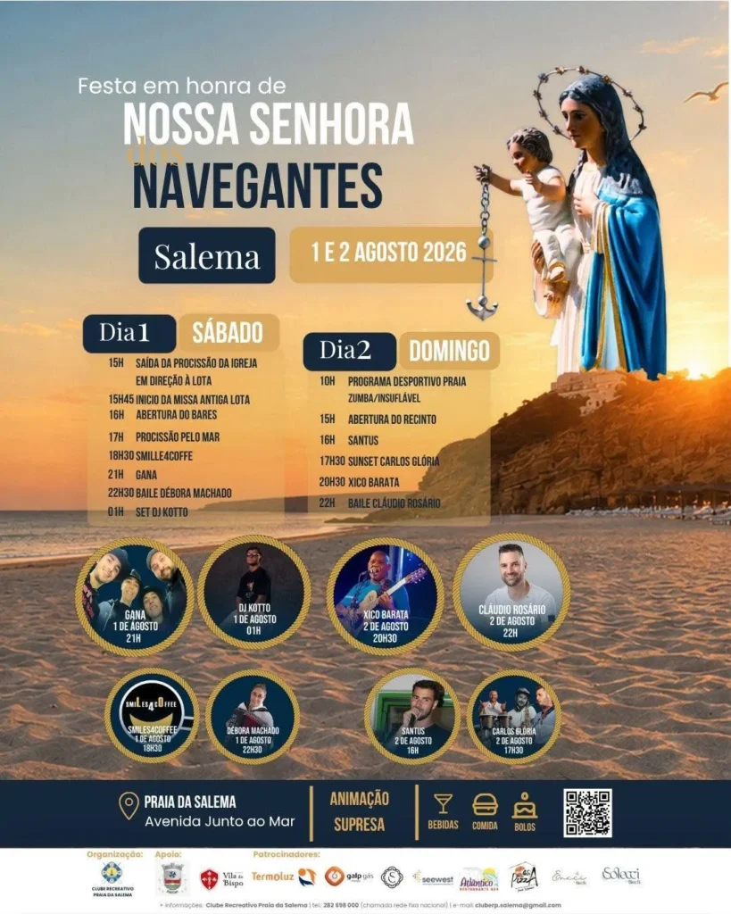 Festas de Salema (Senhora dos Navegantes) 2026